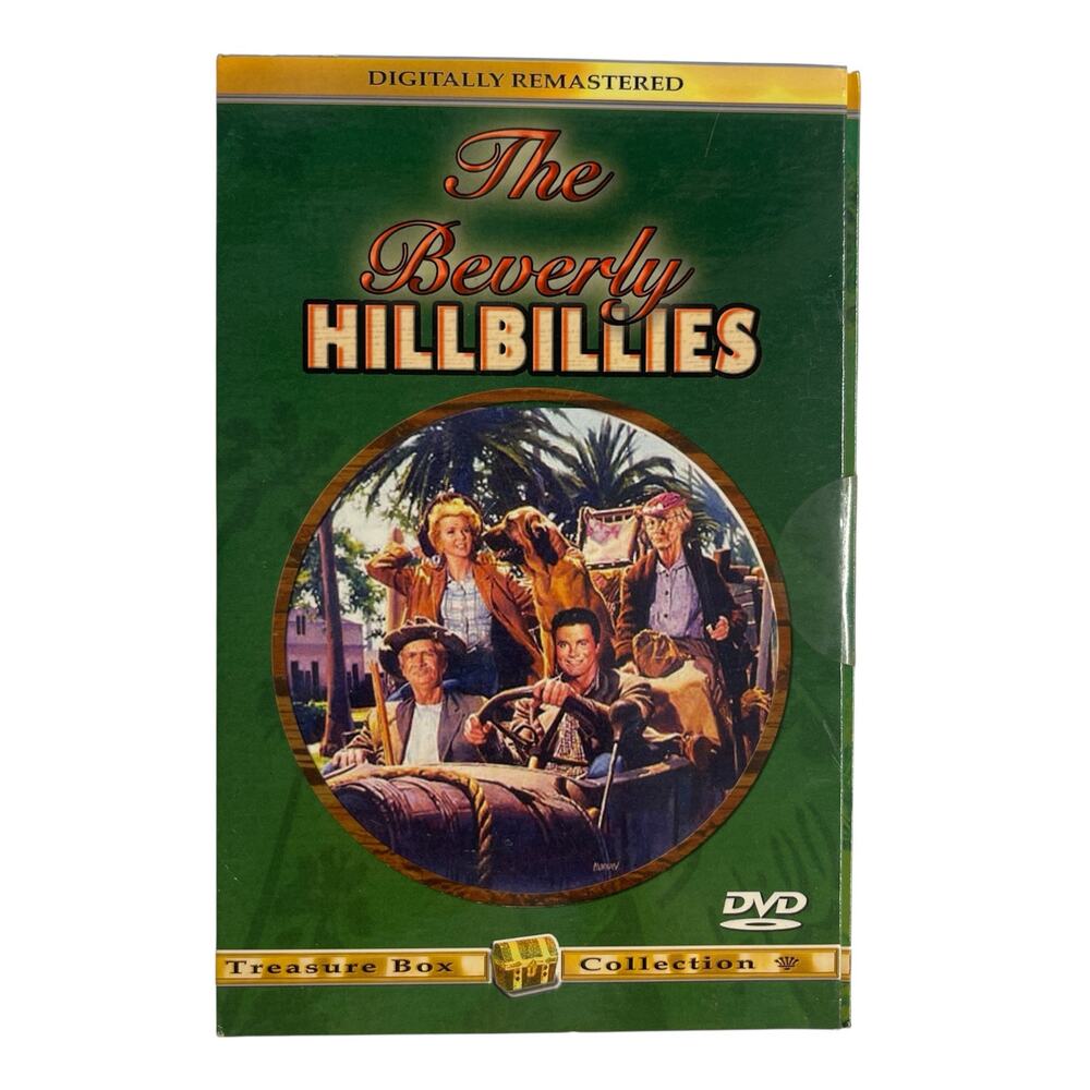 VTG The Beverly Hillbillies Treasure Box Collection Digitally Remastered DVD